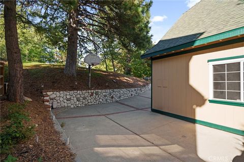 A home in Lake Arrowhead