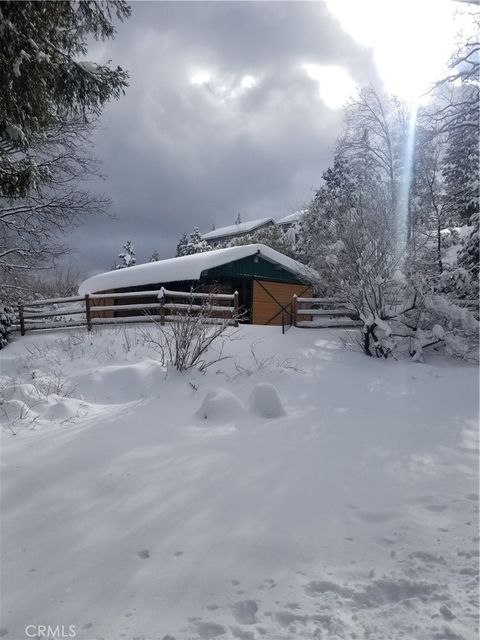 A home in Lake Arrowhead