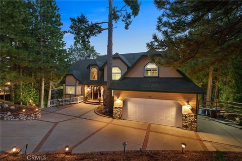 A home in Lake Arrowhead