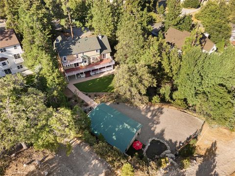 A home in Lake Arrowhead