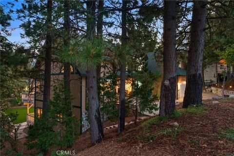 A home in Lake Arrowhead