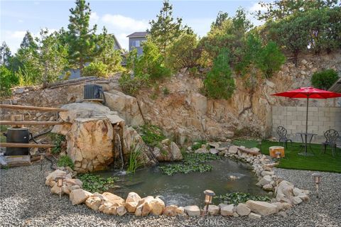 A home in Lake Arrowhead