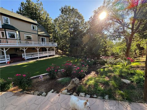 A home in Lake Arrowhead