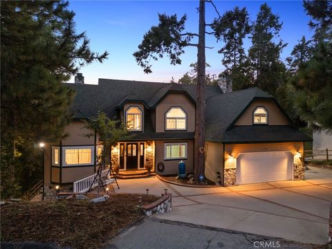 A home in Lake Arrowhead