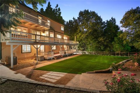 A home in Lake Arrowhead