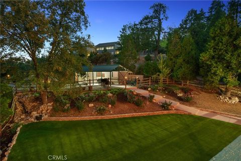 A home in Lake Arrowhead