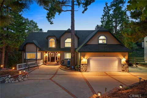 A home in Lake Arrowhead