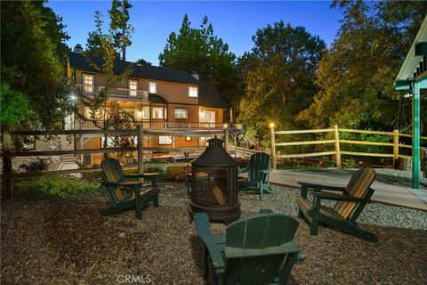 A home in Lake Arrowhead