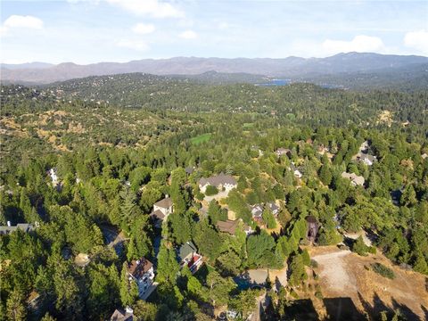 A home in Lake Arrowhead