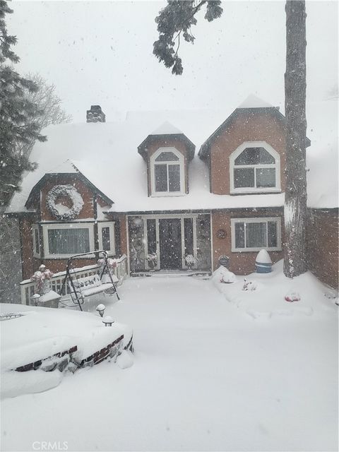 A home in Lake Arrowhead