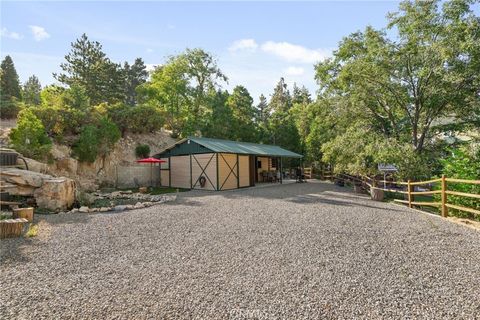 A home in Lake Arrowhead