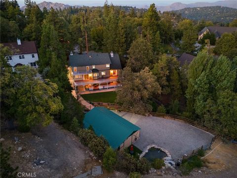 A home in Lake Arrowhead