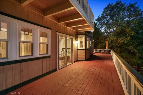 A home in Lake Arrowhead