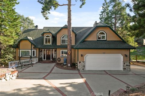 A home in Lake Arrowhead