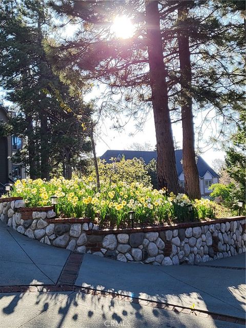 A home in Lake Arrowhead