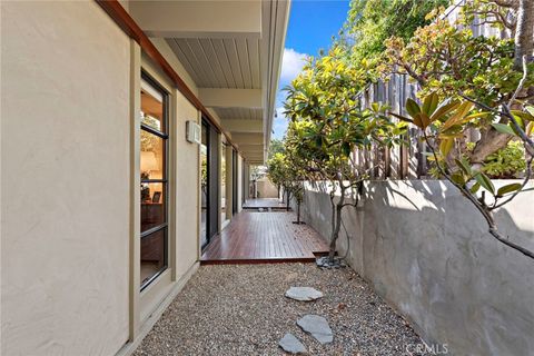 A home in Dana Point