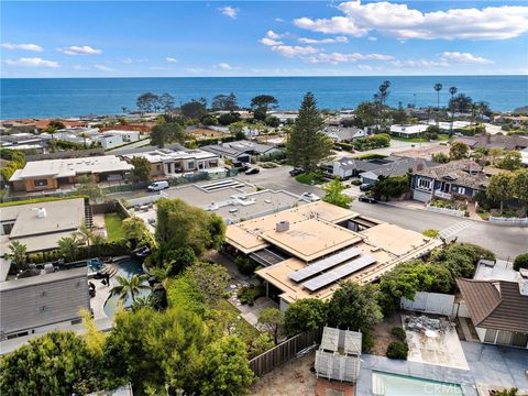 A home in Dana Point