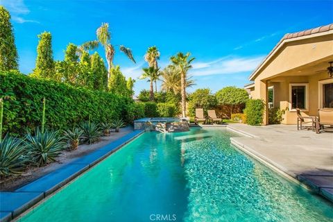 A home in Palm Desert