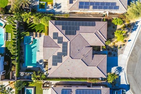 A home in Palm Desert