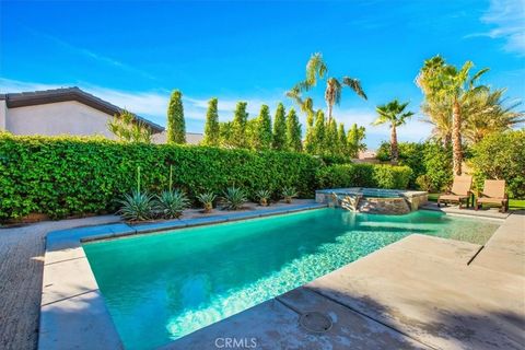 A home in Palm Desert