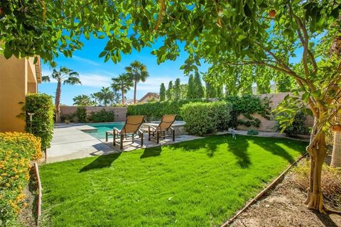 A home in Palm Desert