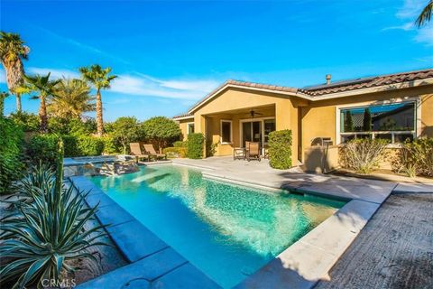 A home in Palm Desert