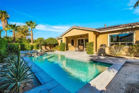 A home in Palm Desert