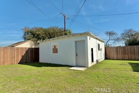 A home in Los Angeles