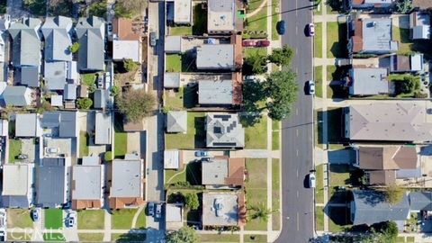 A home in Los Angeles