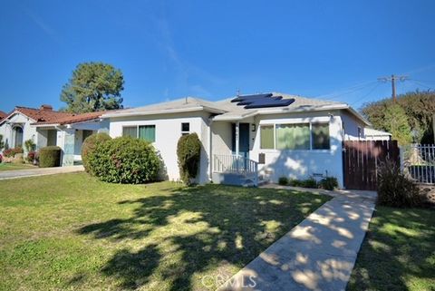 A home in Los Angeles