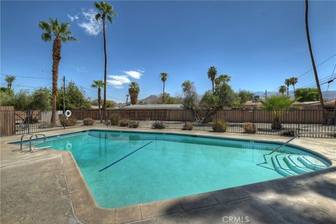 A home in Palm Desert