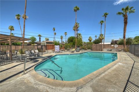 A home in Palm Desert