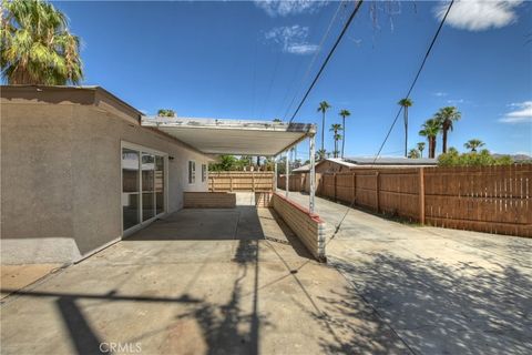 A home in Palm Desert