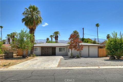 A home in Palm Desert