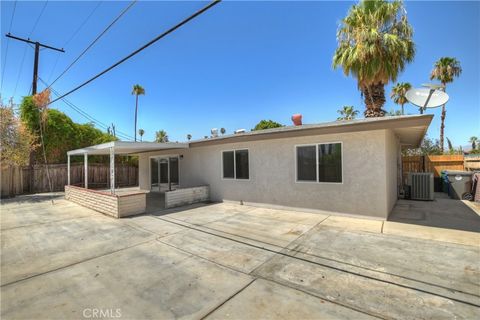 A home in Palm Desert