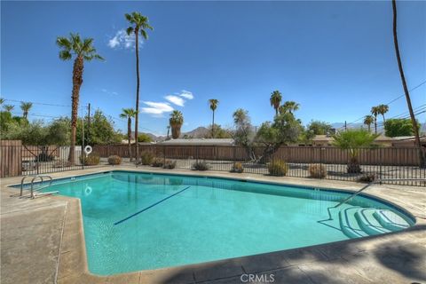 A home in Palm Desert