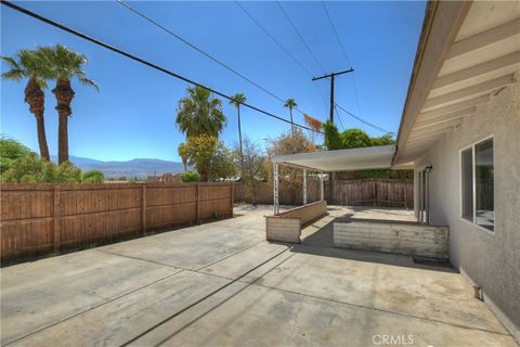 A home in Palm Desert