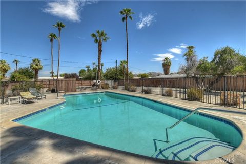 A home in Palm Desert