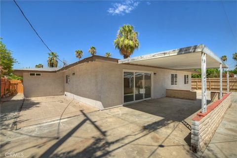 A home in Palm Desert