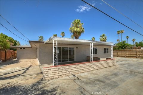 A home in Palm Desert