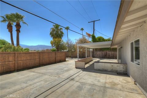 A home in Palm Desert