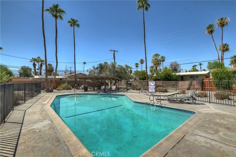 A home in Palm Desert