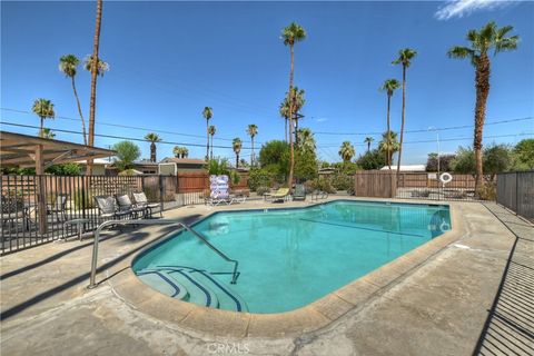 A home in Palm Desert