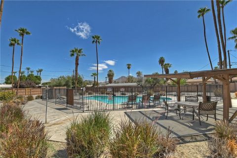 A home in Palm Desert