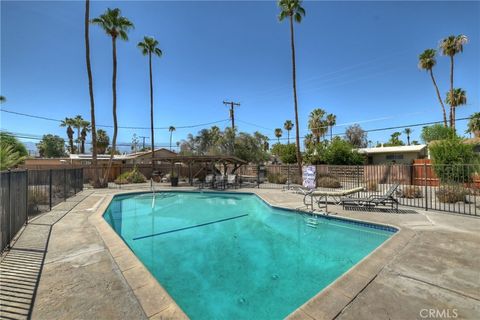 A home in Palm Desert