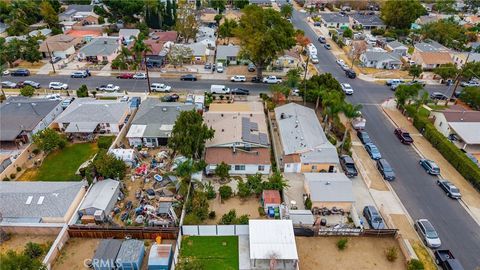 A home in Sylmar