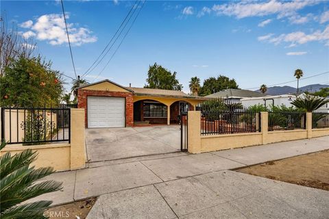 A home in Sylmar