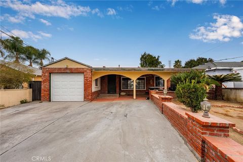 A home in Sylmar