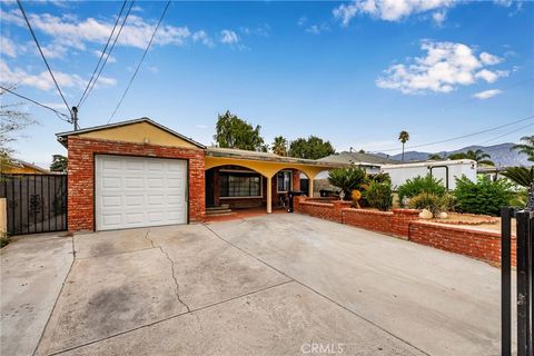 A home in Sylmar