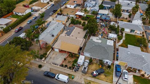 A home in Sylmar